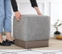 Atelier Del Sofa Puf Borgot - Mink